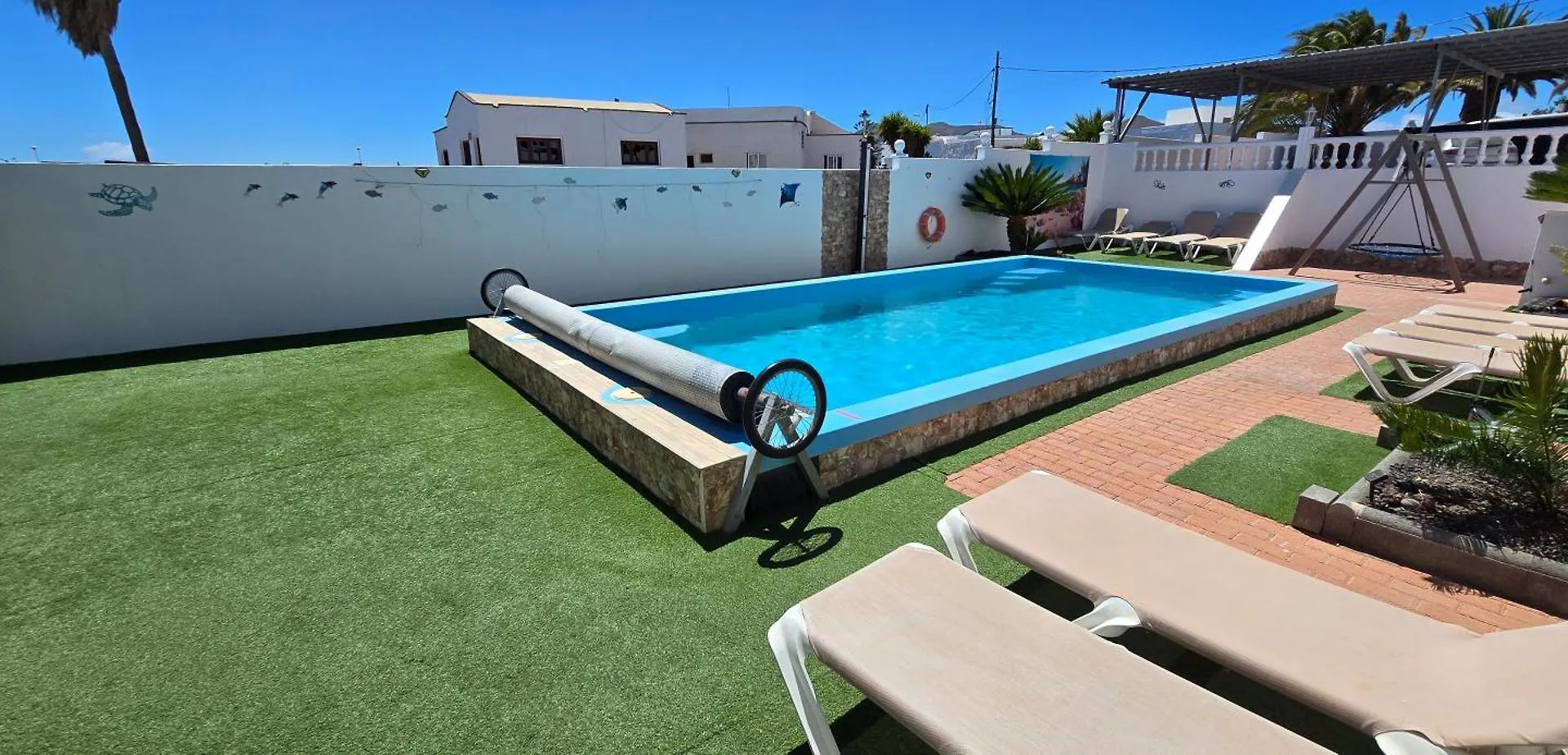 Apartment Casa Roja 3 Tias - Quiet Resort, Central, Parking Spain