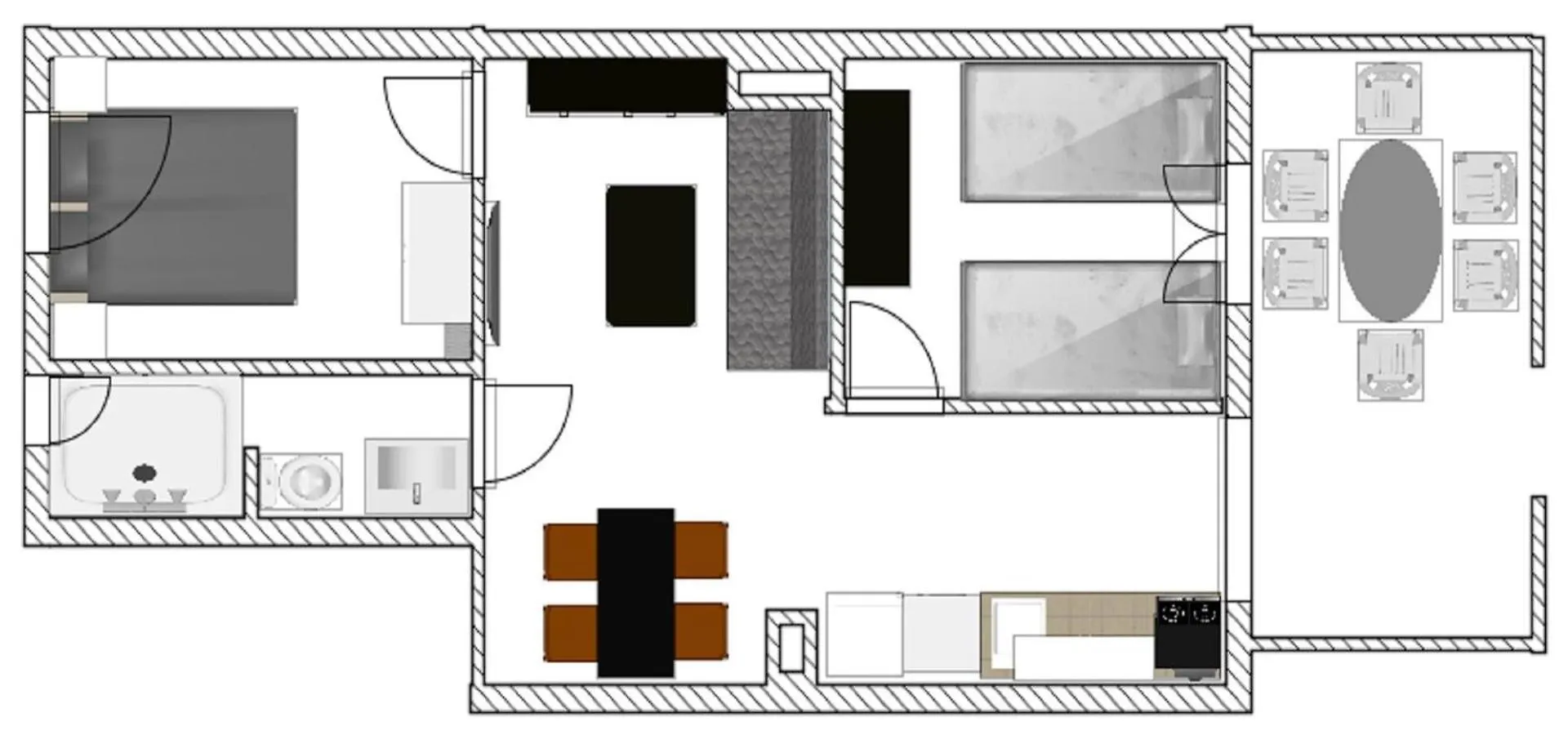 Casa Roja 3 Tias - Quiet Resort, Central, Parking Apartmán